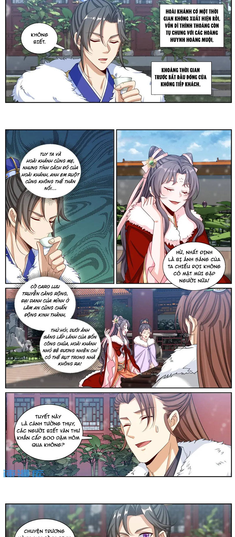 Đại Phụng Đả Canh Nhân Chap 284 - Next Chap 285