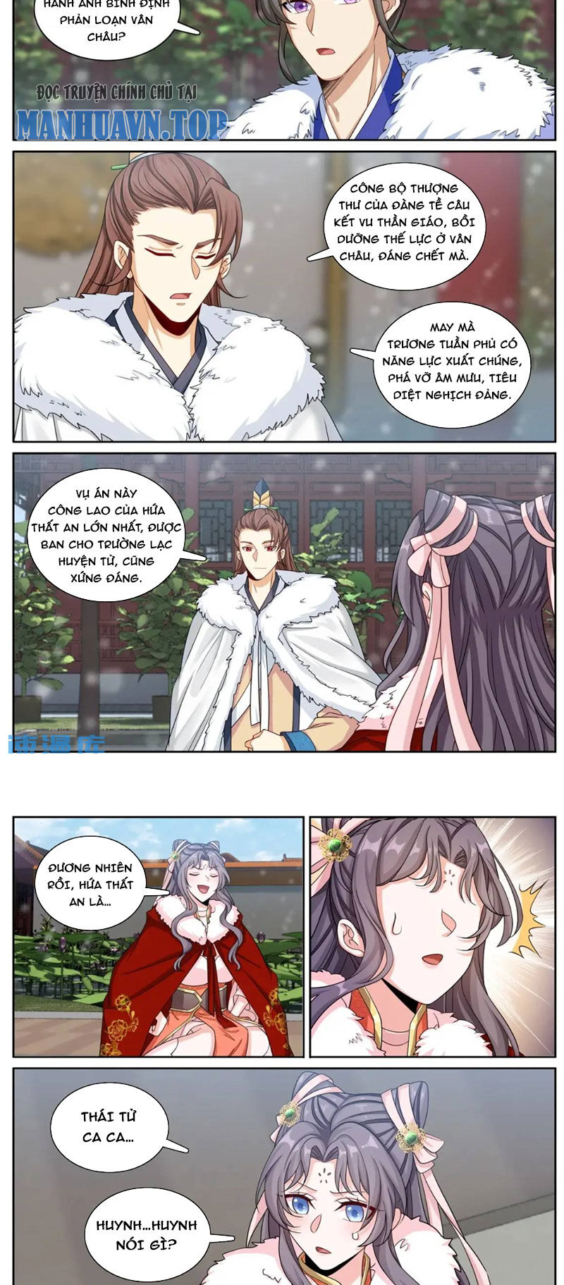 Đại Phụng Đả Canh Nhân Chap 284 - Next Chap 285