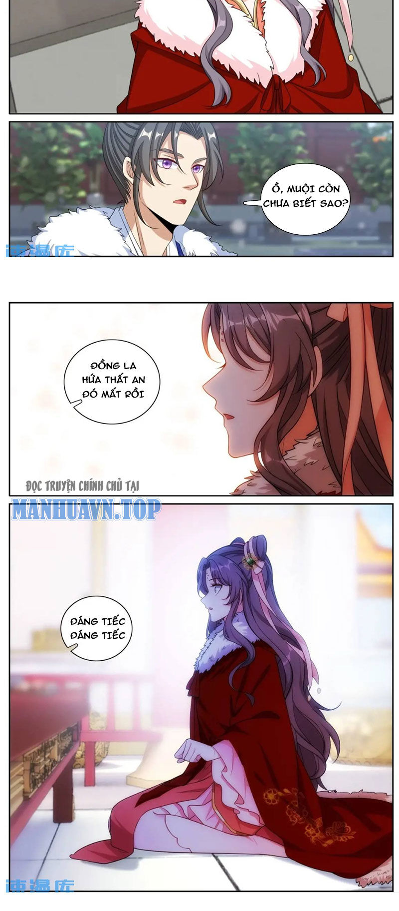 Đại Phụng Đả Canh Nhân Chap 284 - Next Chap 285