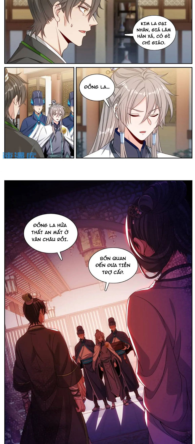 Đại Phụng Đả Canh Nhân Chap 284 - Next Chap 285