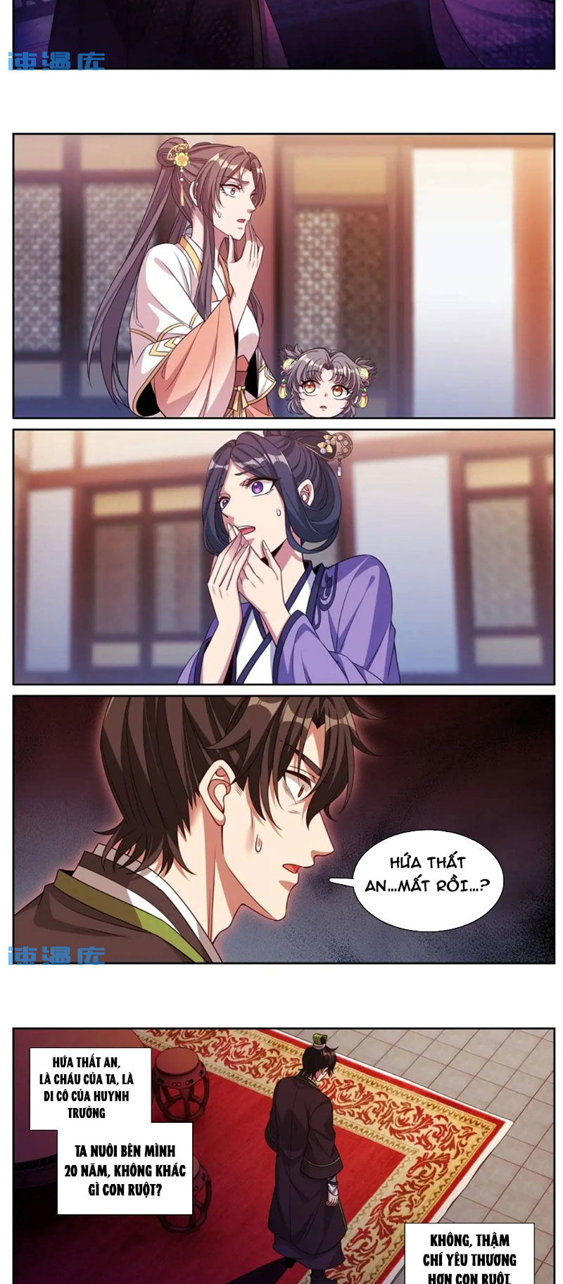 Đại Phụng Đả Canh Nhân Chap 284 - Next Chap 285