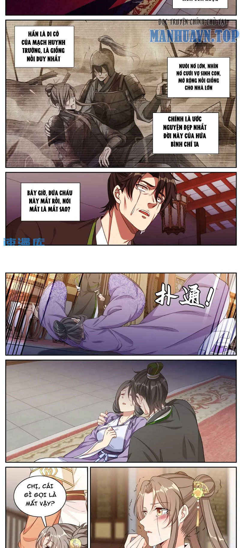 Đại Phụng Đả Canh Nhân Chap 284 - Next Chap 285