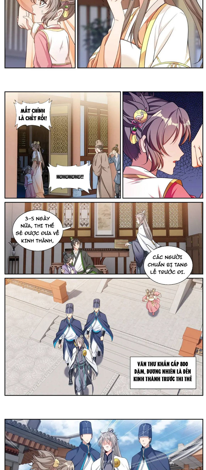 Đại Phụng Đả Canh Nhân Chap 284 - Next Chap 285