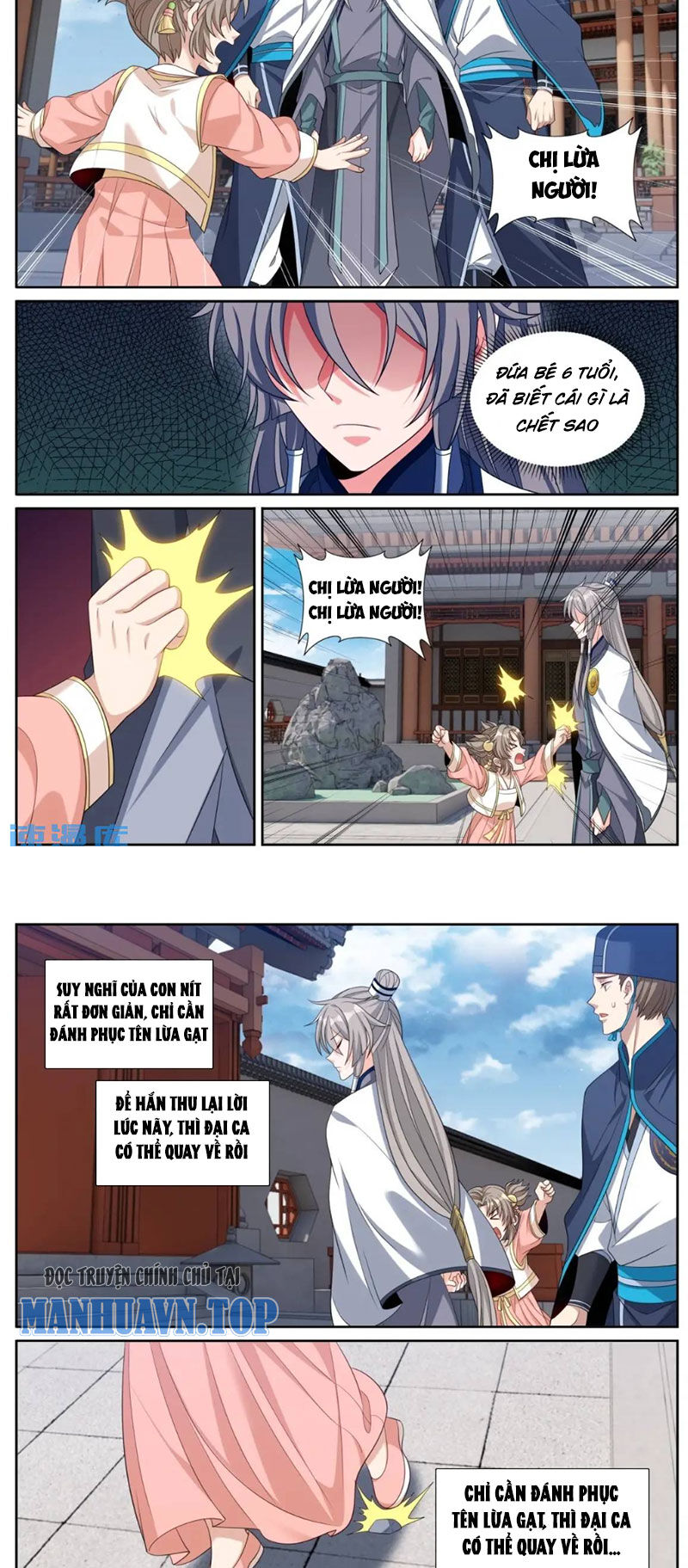 Đại Phụng Đả Canh Nhân Chap 284 - Next Chap 285
