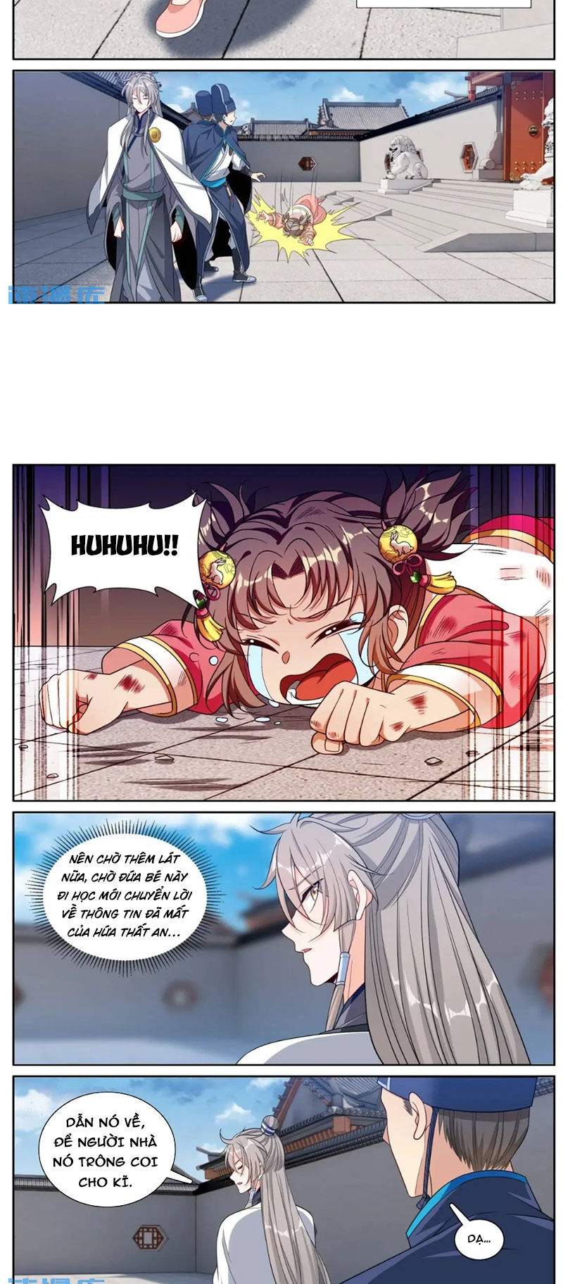 Đại Phụng Đả Canh Nhân Chap 284 - Next Chap 285