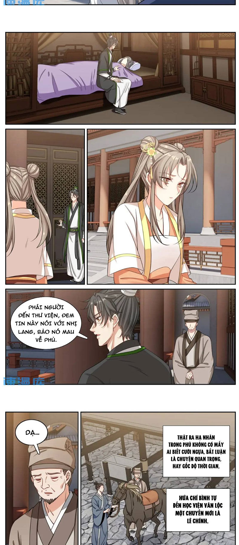 Đại Phụng Đả Canh Nhân Chap 284 - Next Chap 285
