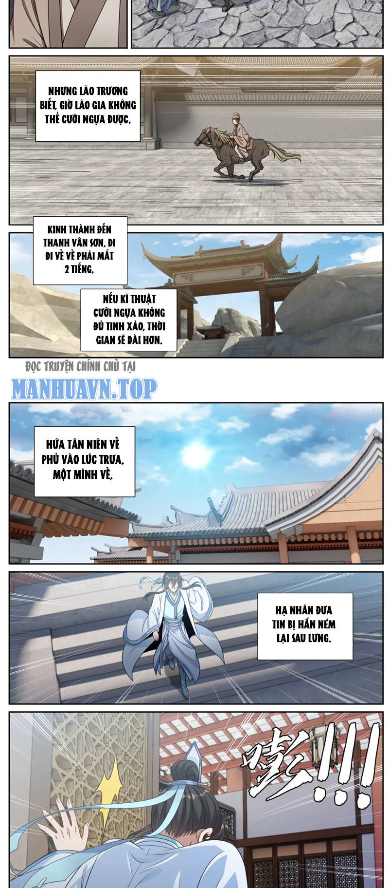 Đại Phụng Đả Canh Nhân Chap 284 - Next Chap 285