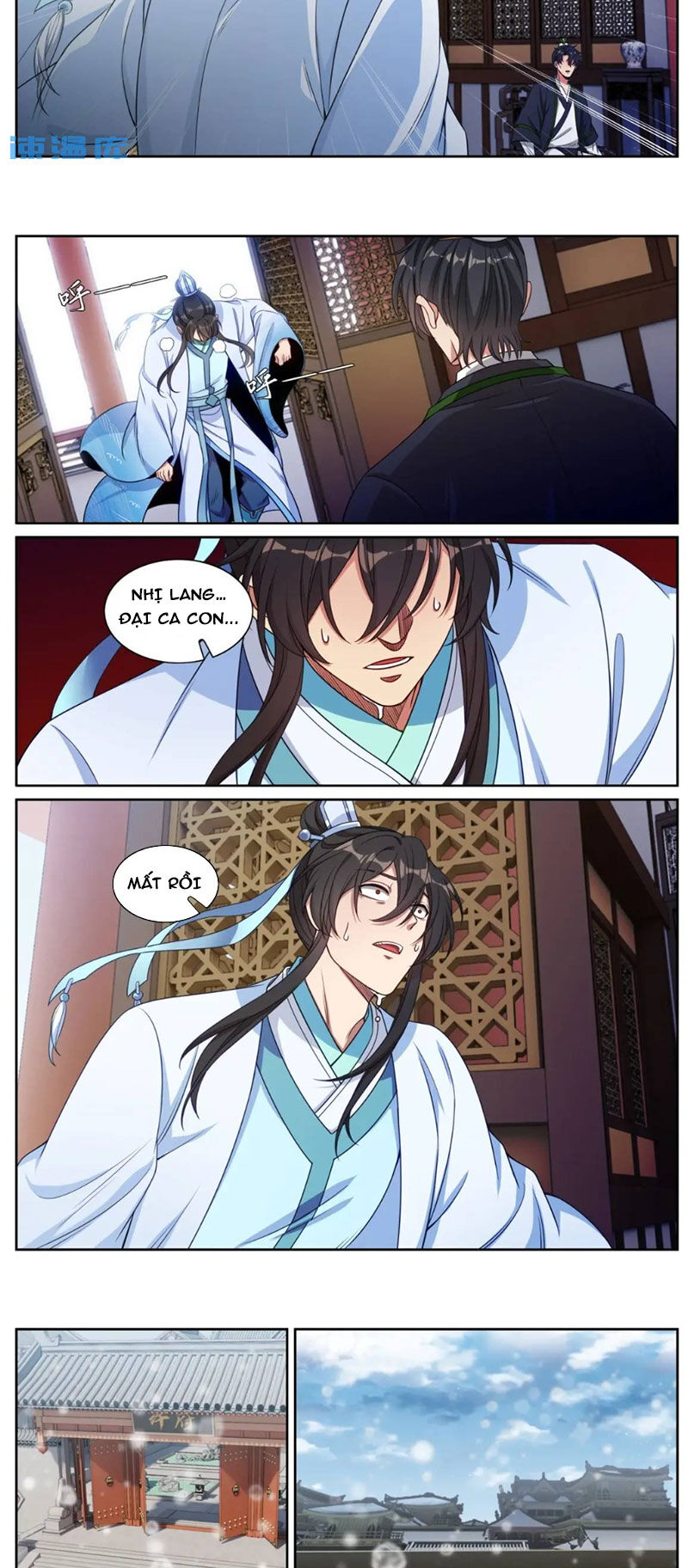 Đại Phụng Đả Canh Nhân Chap 284 - Next Chap 285