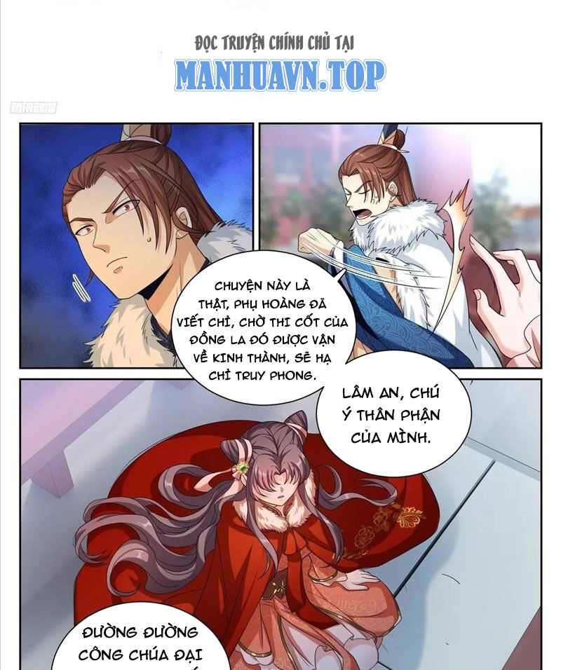 Đại Phụng Đả Canh Nhân Chap 285 - Next Chap 286