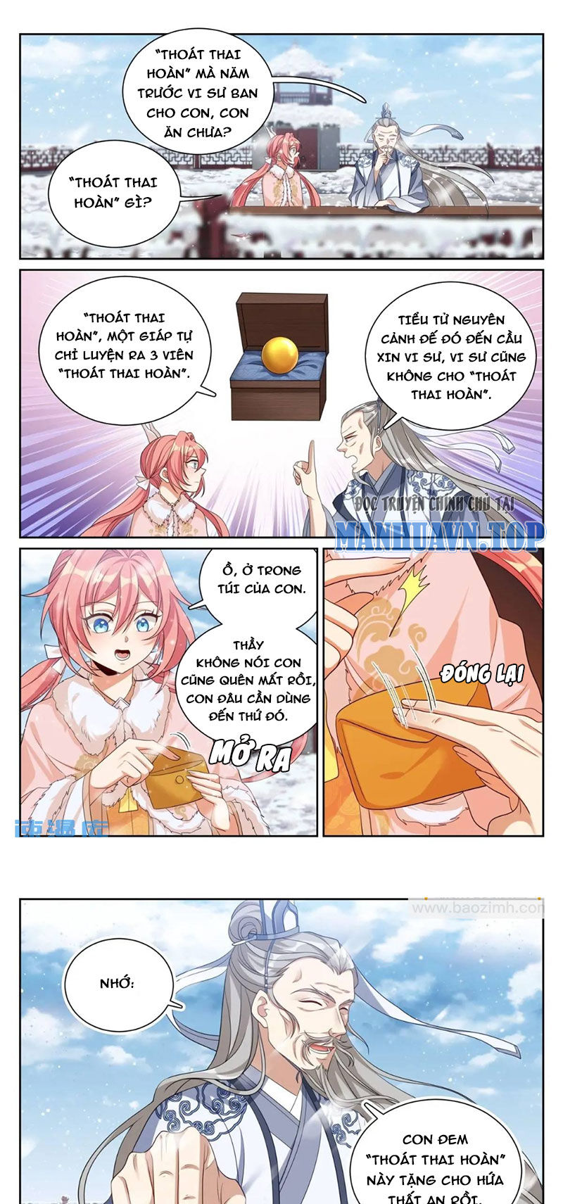 Đại Phụng Đả Canh Nhân Chap 286 - Next Chap 287