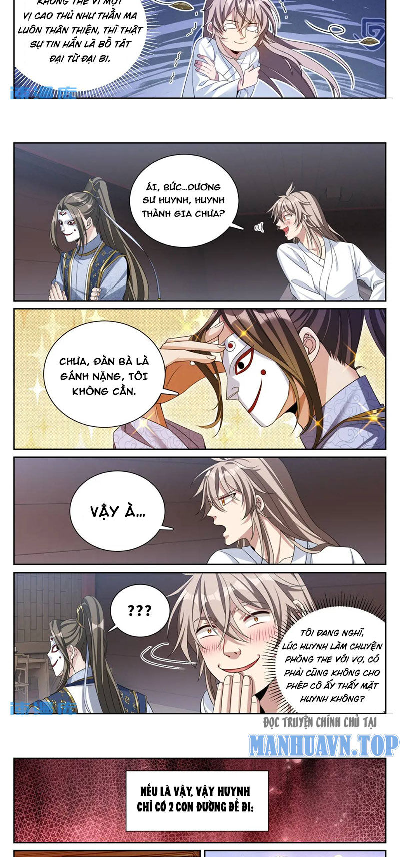 Đại Phụng Đả Canh Nhân Chap 286 - Next Chap 287