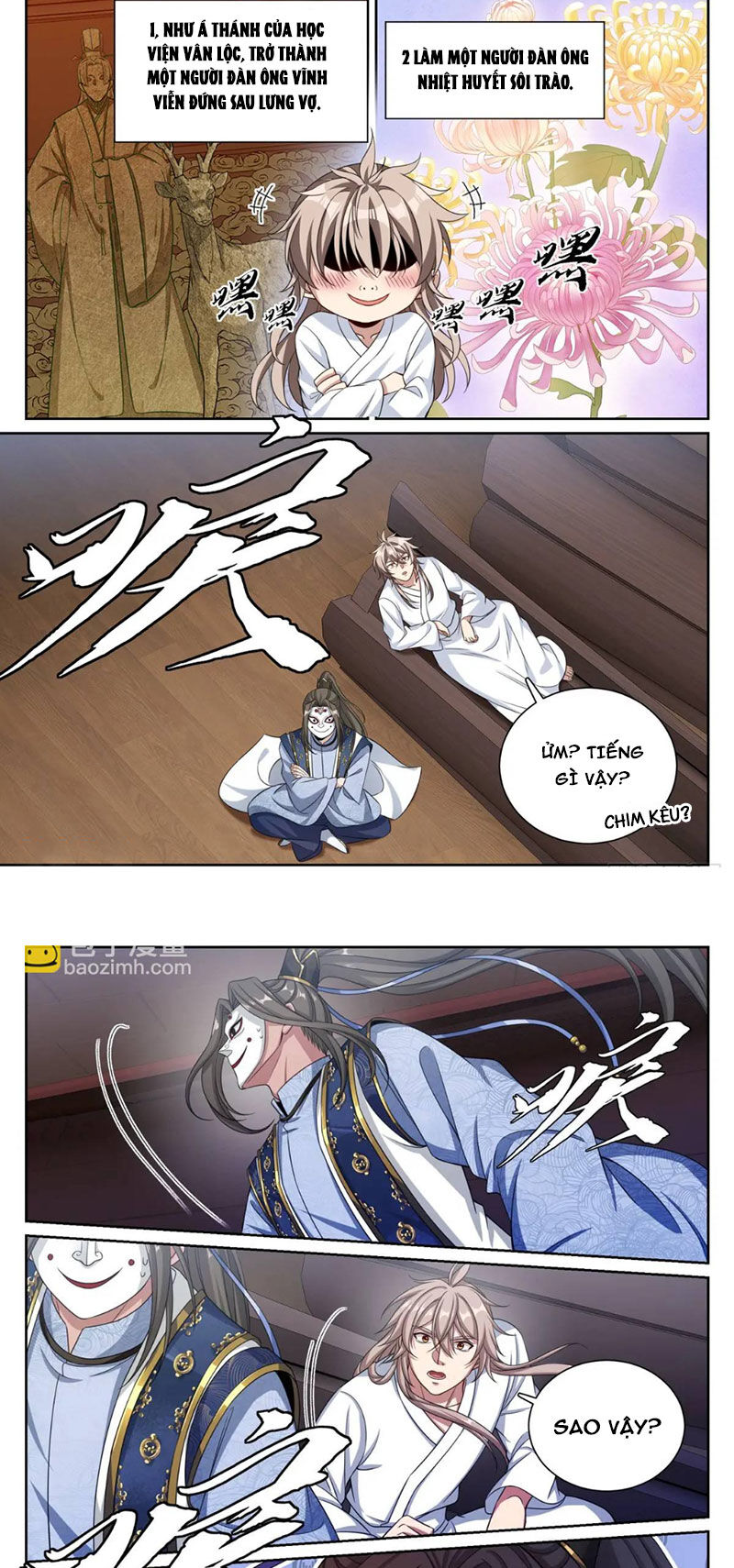 Đại Phụng Đả Canh Nhân Chap 286 - Next Chap 287