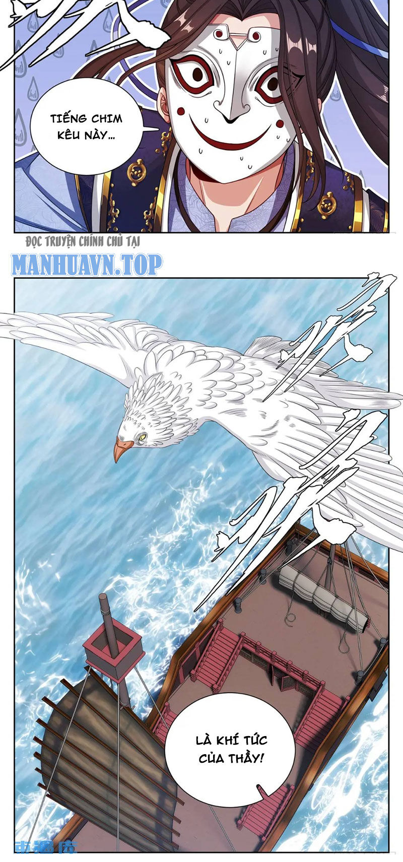Đại Phụng Đả Canh Nhân Chap 286 - Next Chap 287
