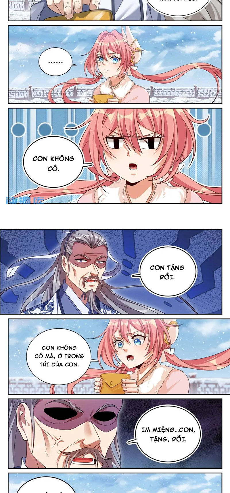 Đại Phụng Đả Canh Nhân Chap 286 - Next Chap 287