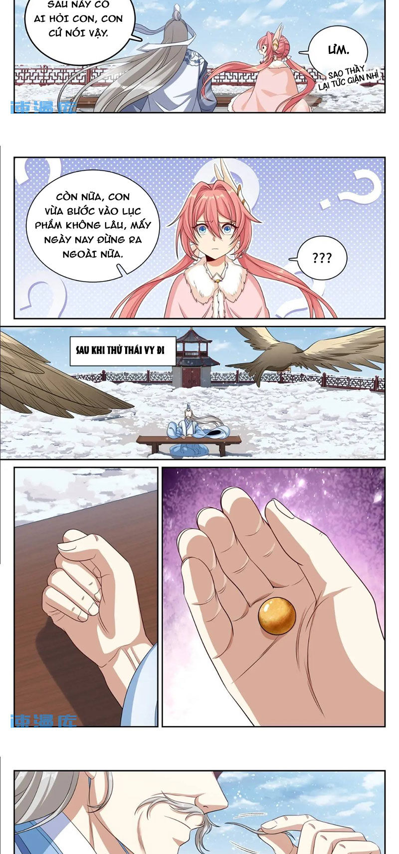 Đại Phụng Đả Canh Nhân Chap 286 - Next Chap 287