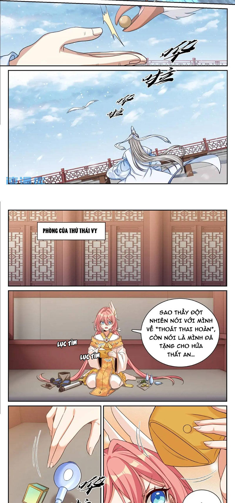 Đại Phụng Đả Canh Nhân Chap 286 - Next Chap 287