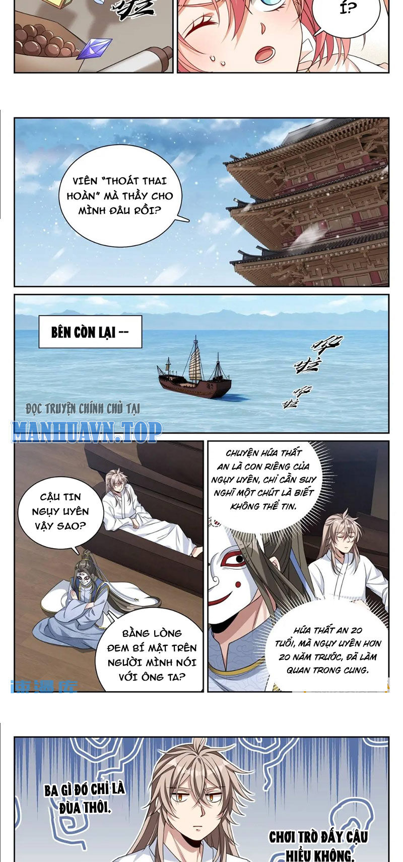 Đại Phụng Đả Canh Nhân Chap 286 - Next Chap 287