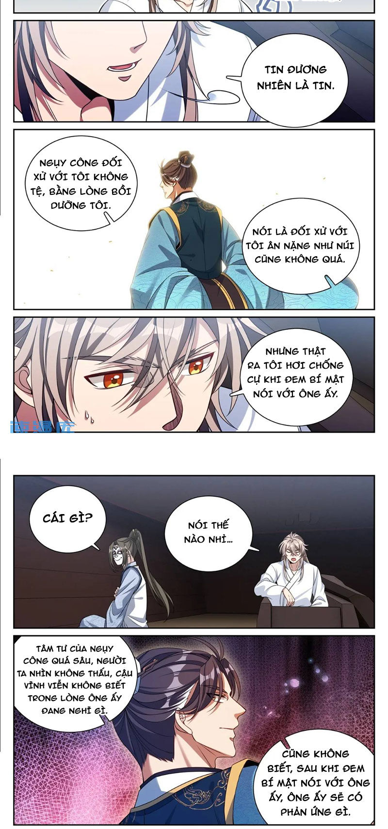 Đại Phụng Đả Canh Nhân Chap 286 - Next Chap 287