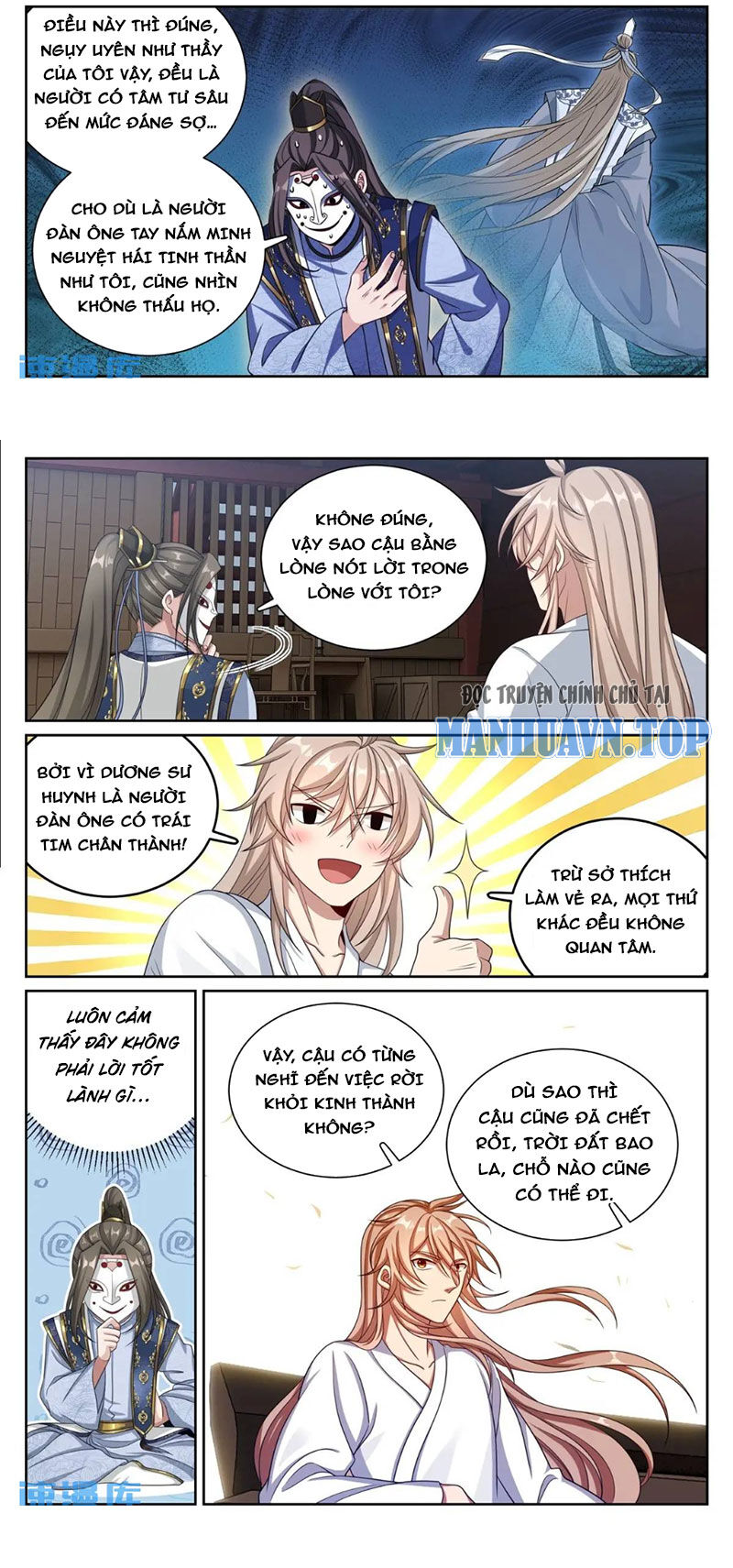 Đại Phụng Đả Canh Nhân Chap 286 - Next Chap 287
