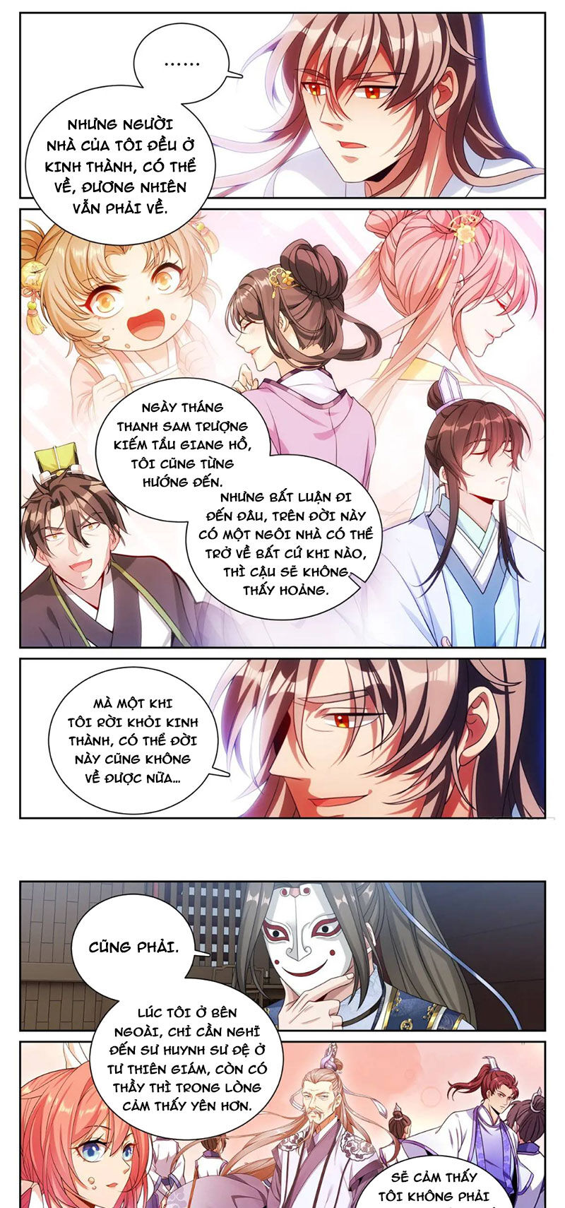 Đại Phụng Đả Canh Nhân Chap 286 - Next Chap 287
