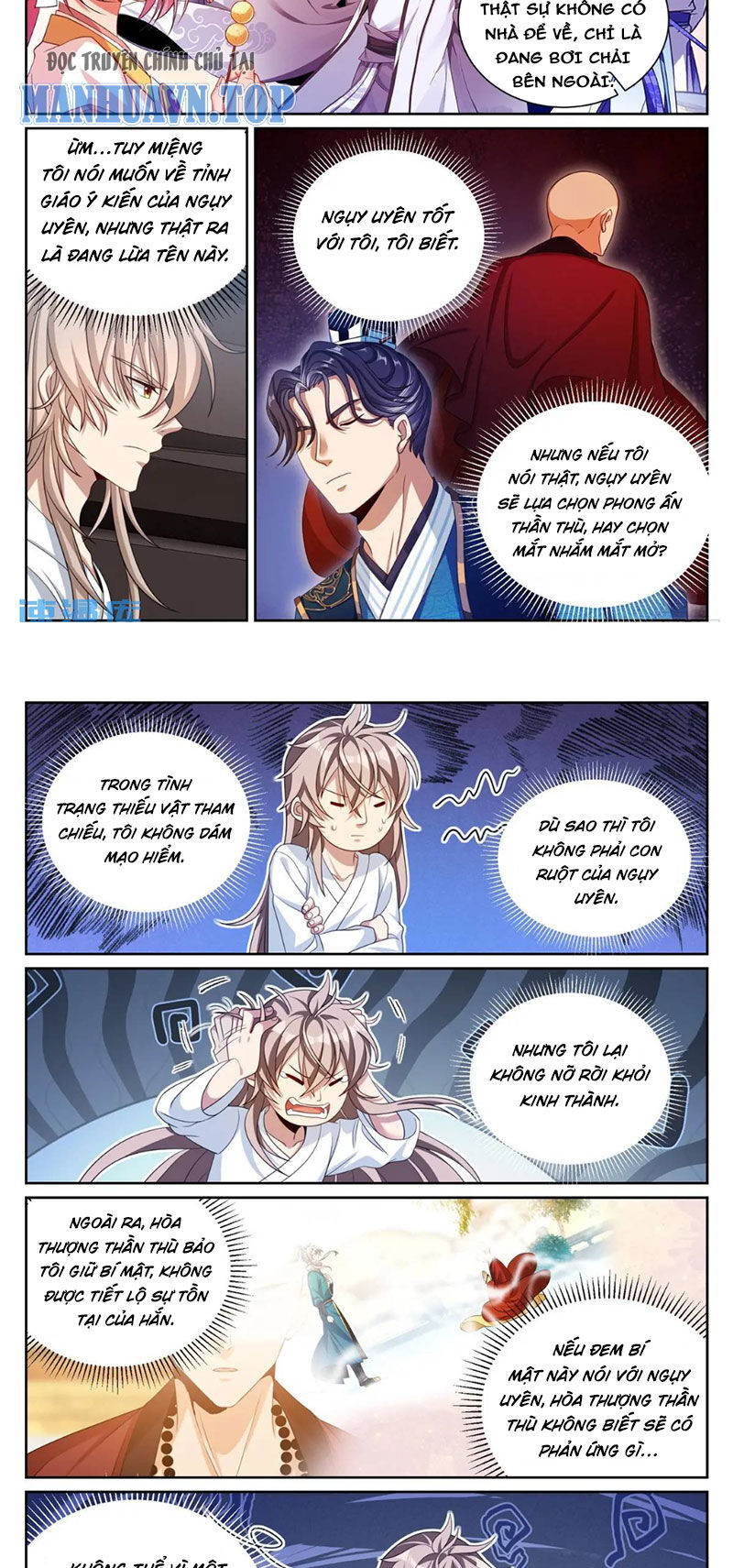 Đại Phụng Đả Canh Nhân Chap 286 - Next Chap 287