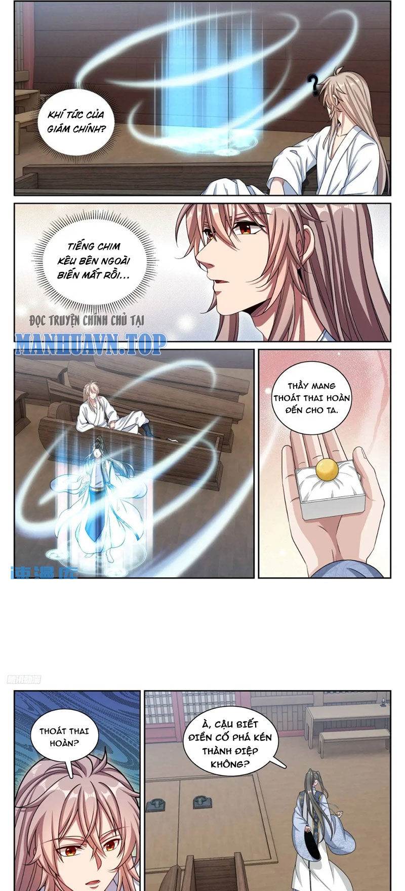Đại Phụng Đả Canh Nhân Chap 287 - Next Chap 288