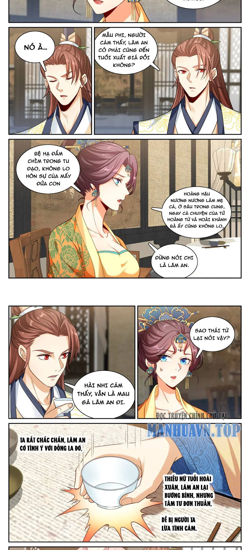 Đại Phụng Đả Canh Nhân Chap 287 - Next Chap 288