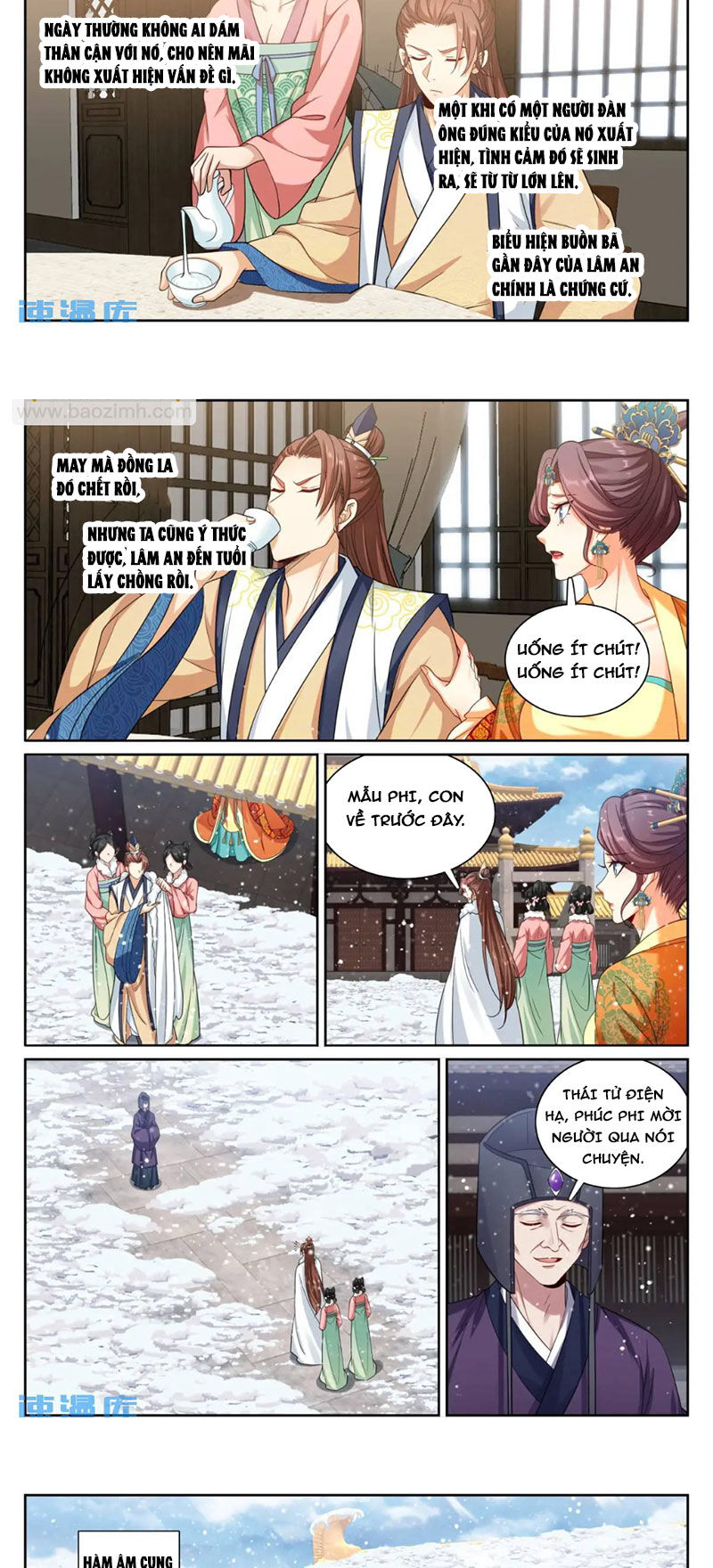 Đại Phụng Đả Canh Nhân Chap 287 - Next Chap 288