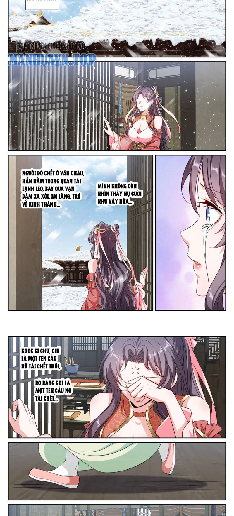 Đại Phụng Đả Canh Nhân Chap 287 - Next Chap 288