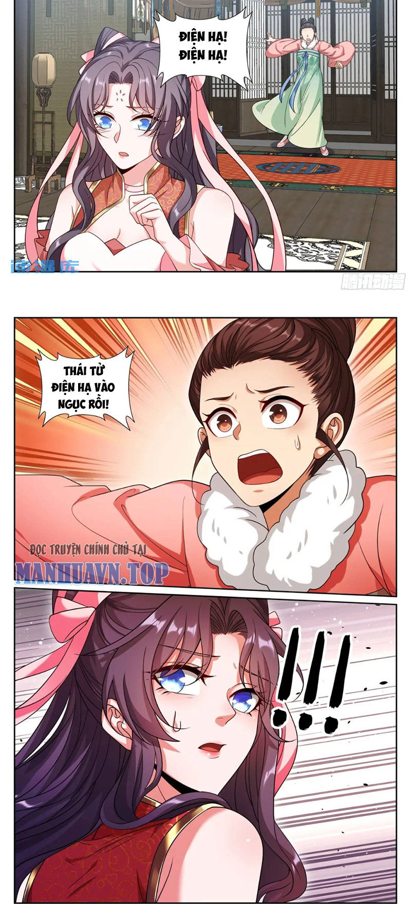 Đại Phụng Đả Canh Nhân Chap 287 - Next Chap 288