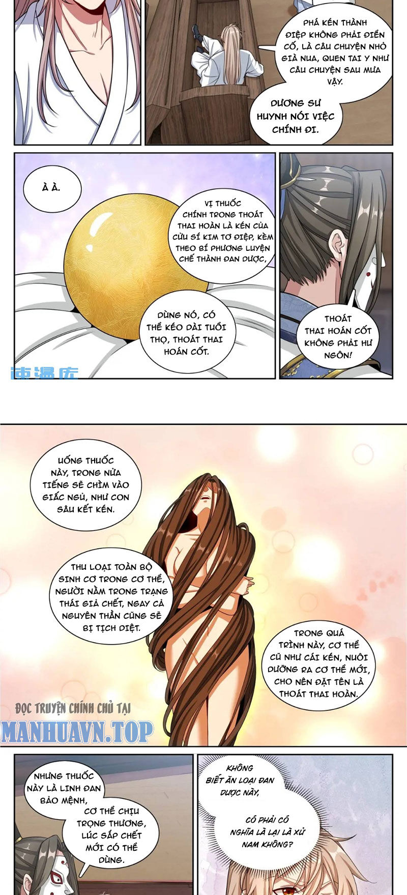 Đại Phụng Đả Canh Nhân Chap 287 - Next Chap 288