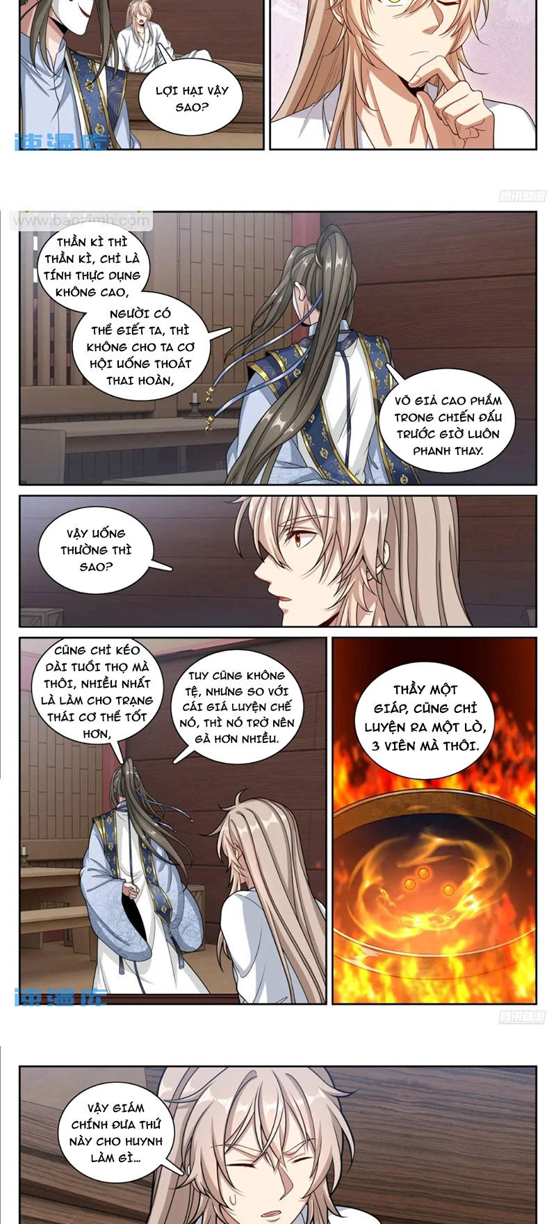 Đại Phụng Đả Canh Nhân Chap 287 - Next Chap 288
