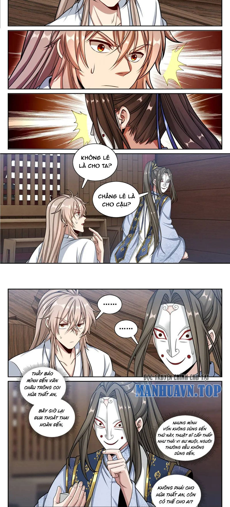 Đại Phụng Đả Canh Nhân Chap 287 - Next Chap 288