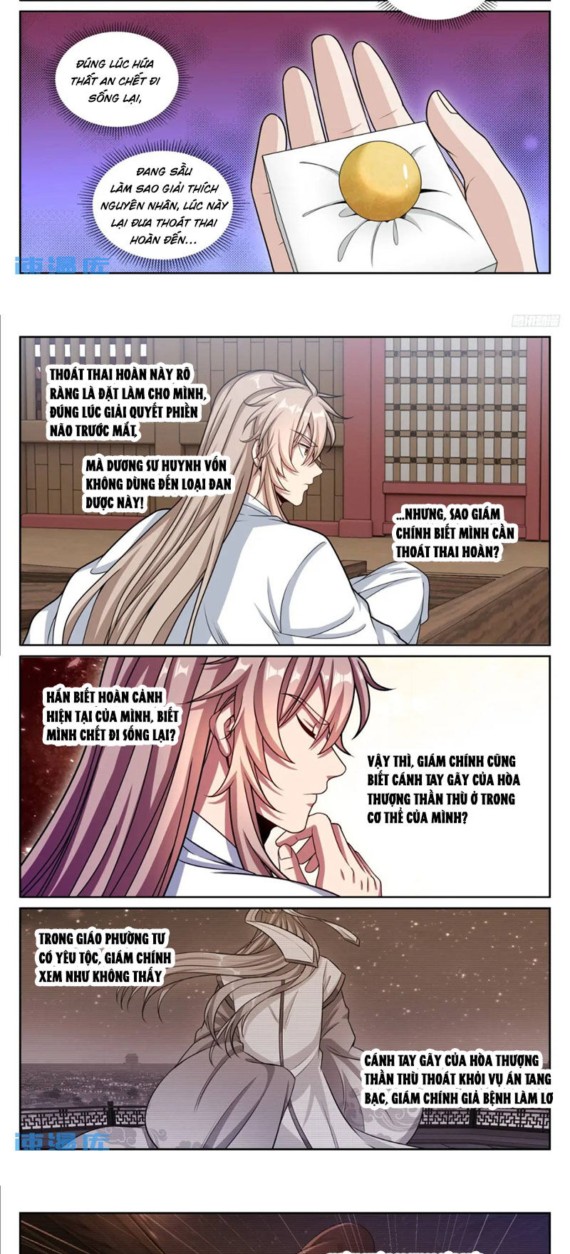 Đại Phụng Đả Canh Nhân Chap 287 - Next Chap 288