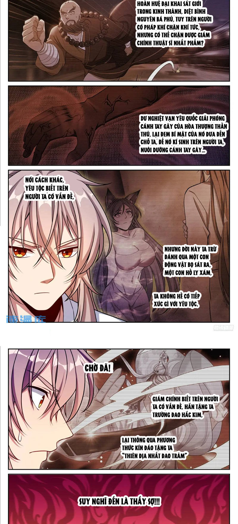 Đại Phụng Đả Canh Nhân Chap 287 - Next Chap 288
