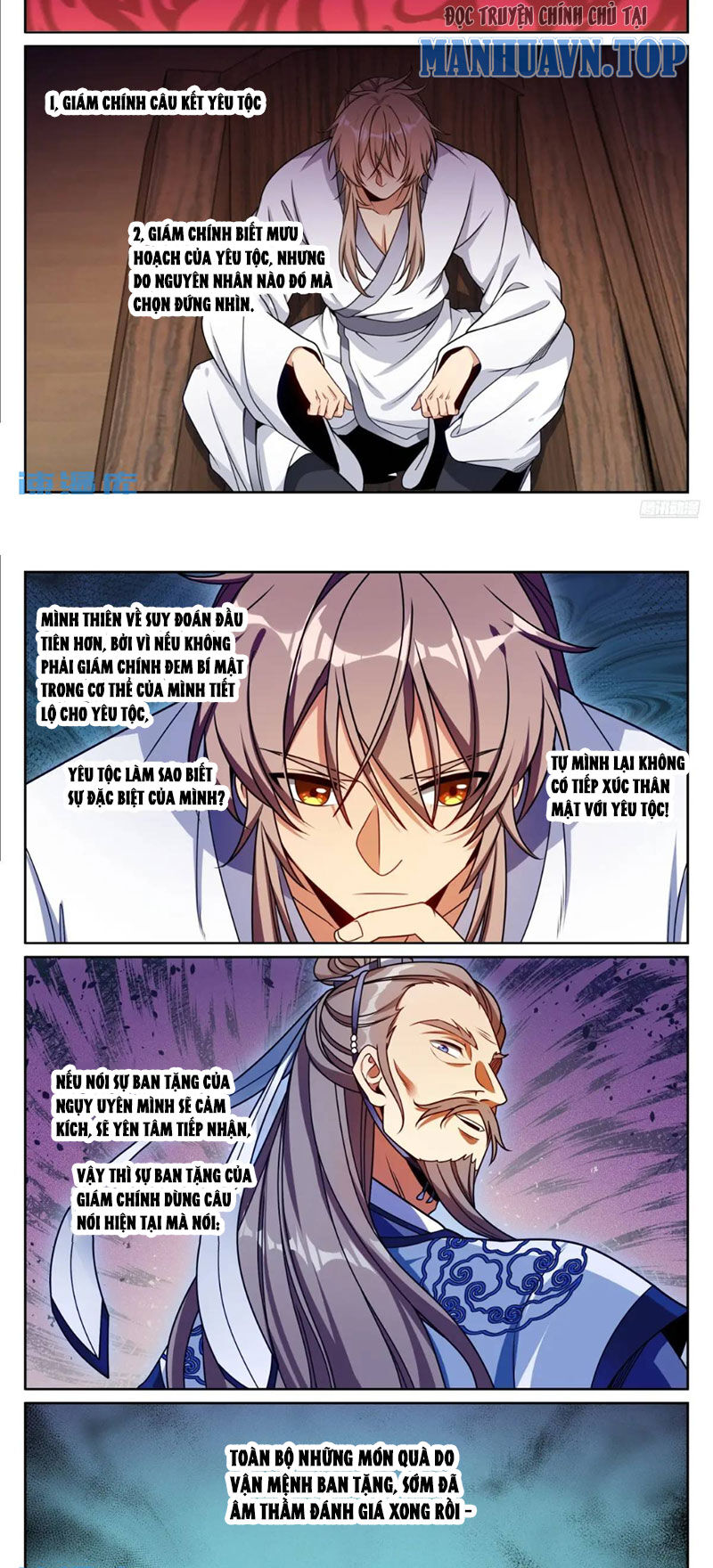 Đại Phụng Đả Canh Nhân Chap 287 - Next Chap 288