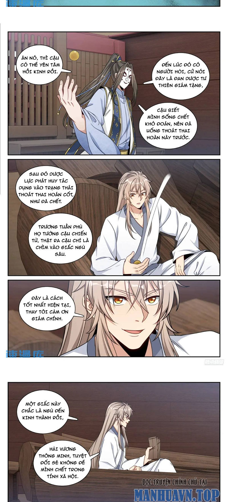 Đại Phụng Đả Canh Nhân Chap 287 - Next Chap 288