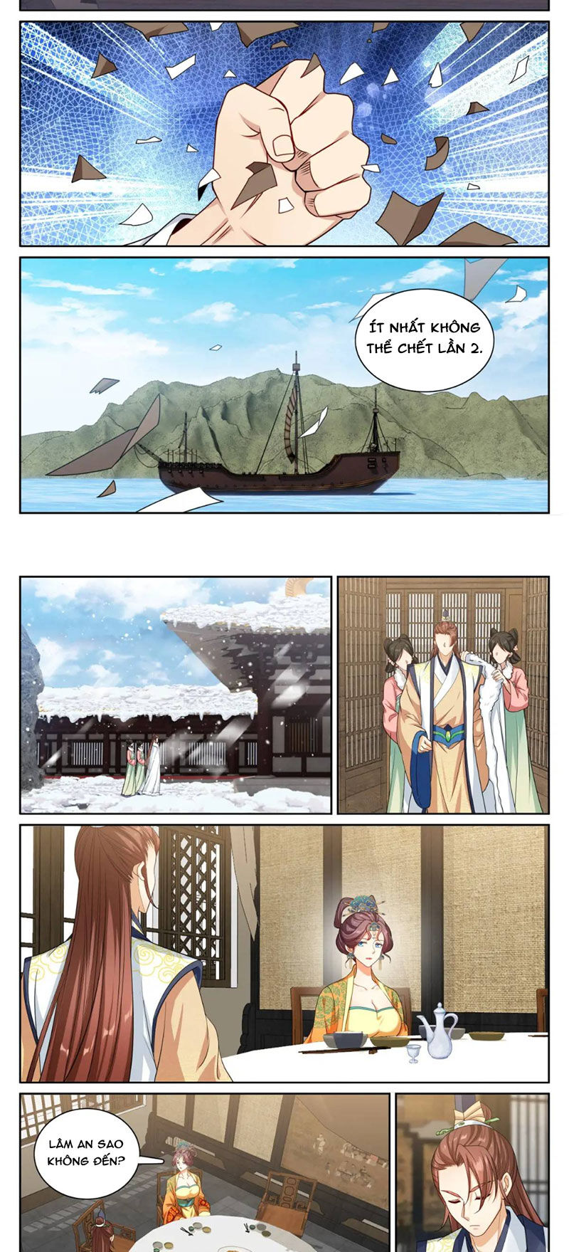 Đại Phụng Đả Canh Nhân Chap 287 - Next Chap 288