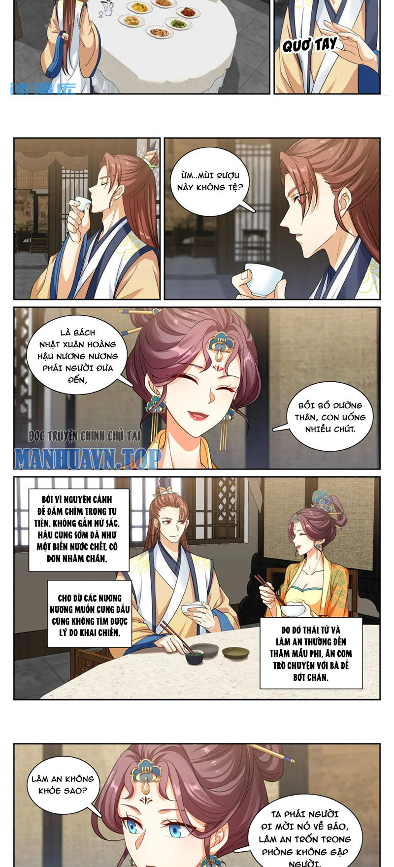 Đại Phụng Đả Canh Nhân Chap 287 - Next Chap 288