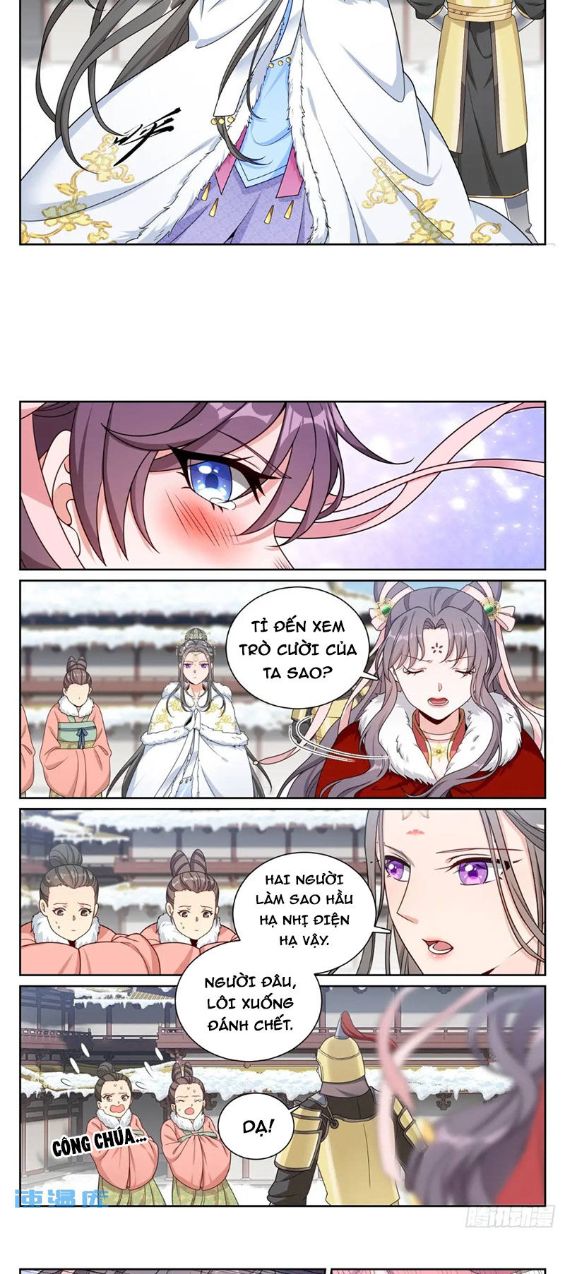 Đại Phụng Đả Canh Nhân Chap 288 - Next Chap 289