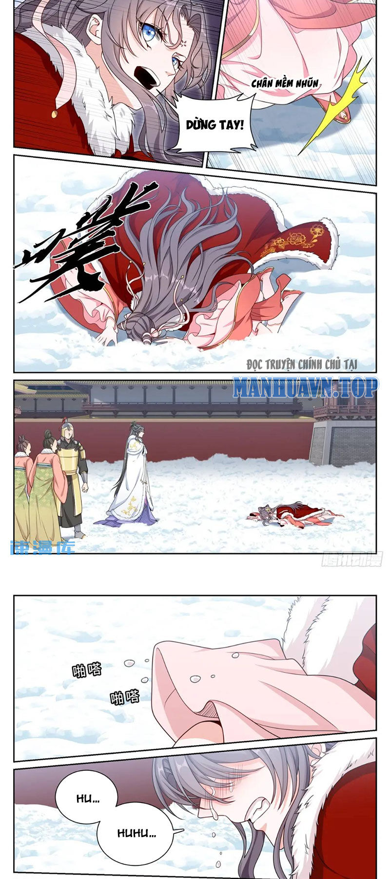 Đại Phụng Đả Canh Nhân Chap 288 - Next Chap 289