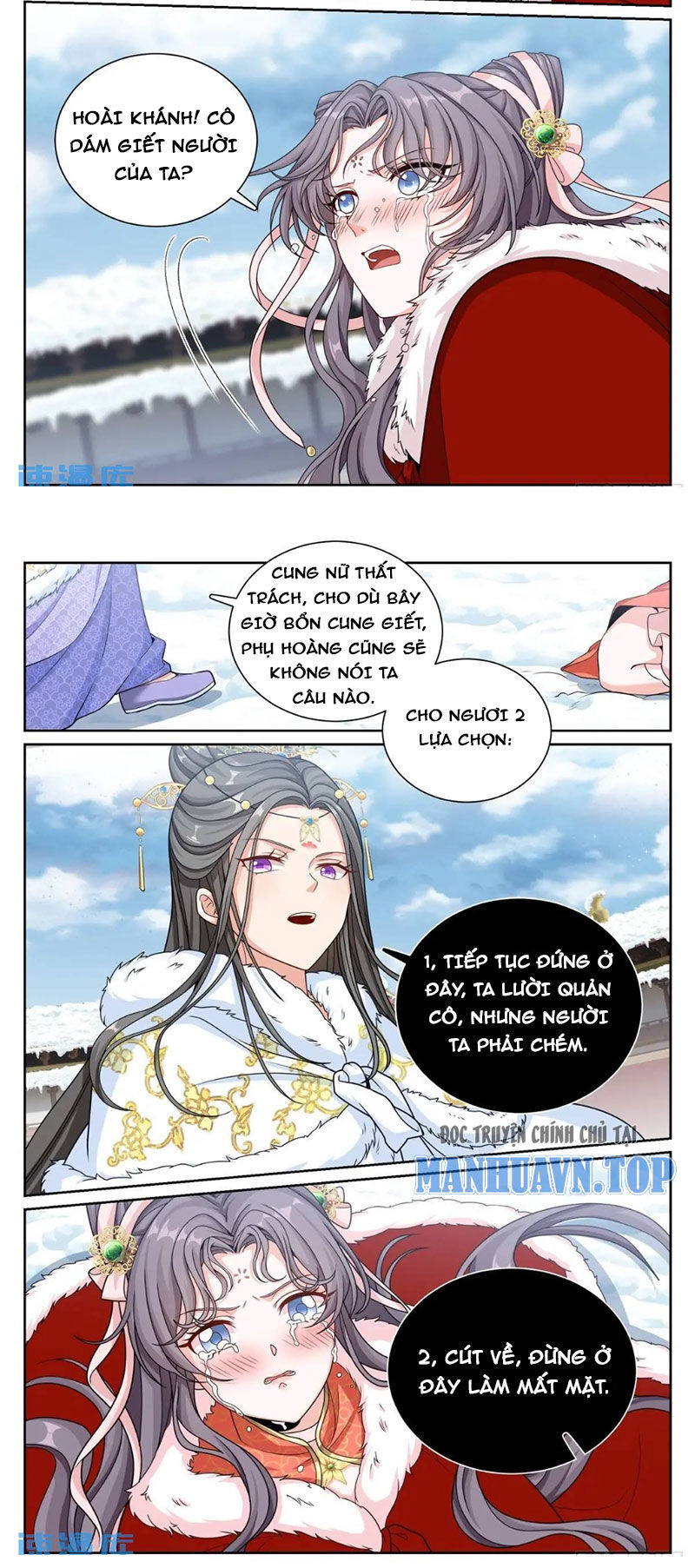 Đại Phụng Đả Canh Nhân Chap 288 - Next Chap 289