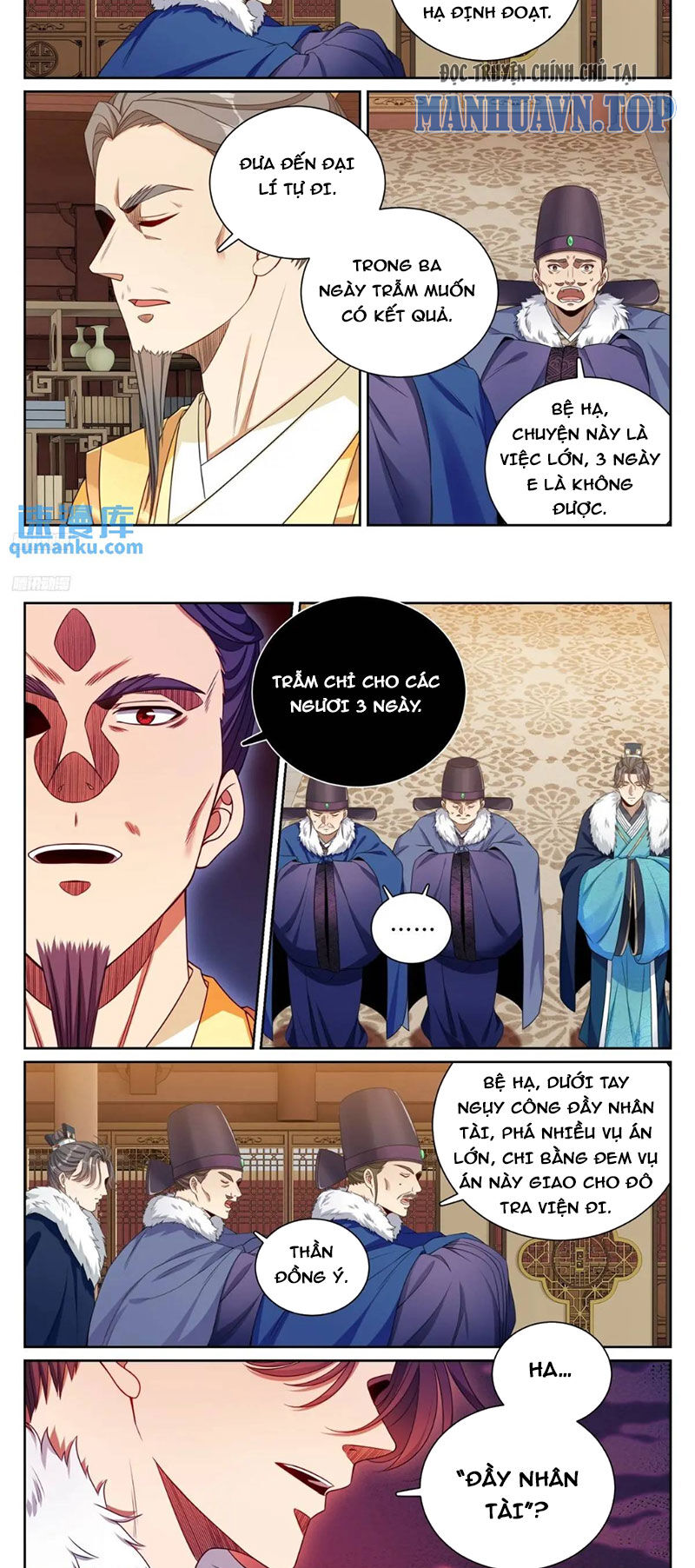 Đại Phụng Đả Canh Nhân Chap 288 - Next Chap 289