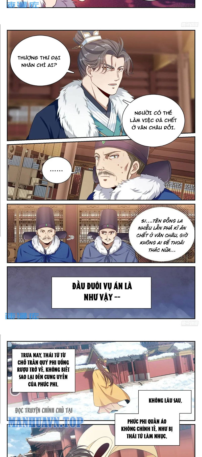 Đại Phụng Đả Canh Nhân Chap 288 - Next Chap 289
