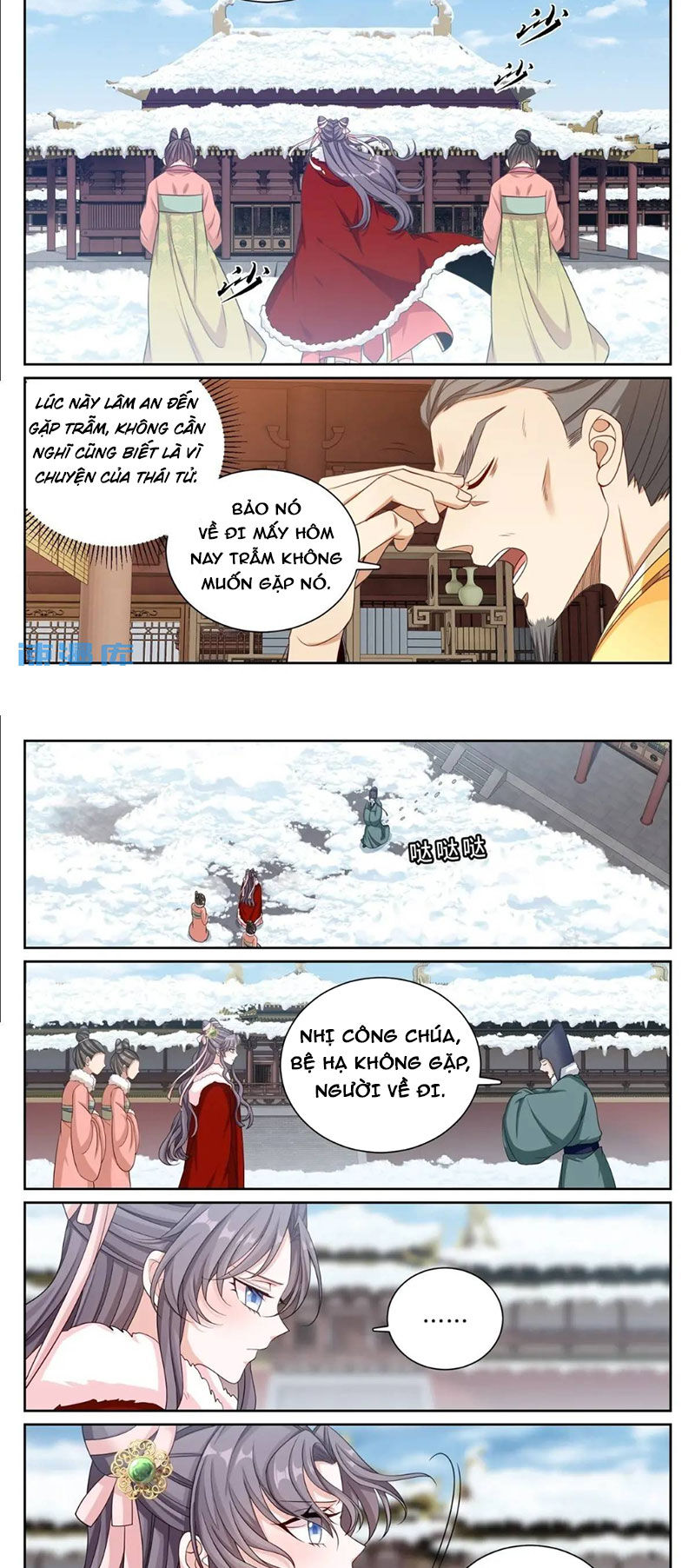 Đại Phụng Đả Canh Nhân Chap 288 - Next Chap 289