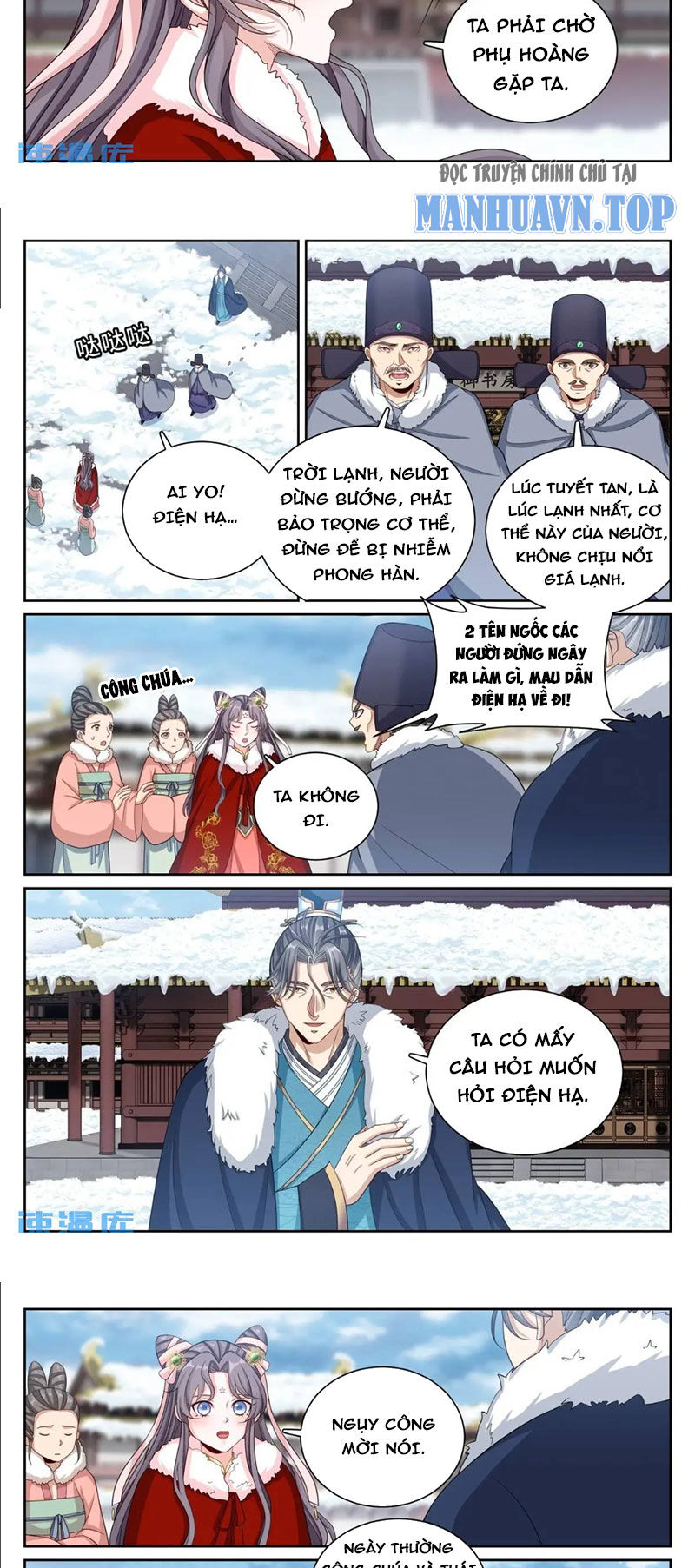 Đại Phụng Đả Canh Nhân Chap 288 - Next Chap 289