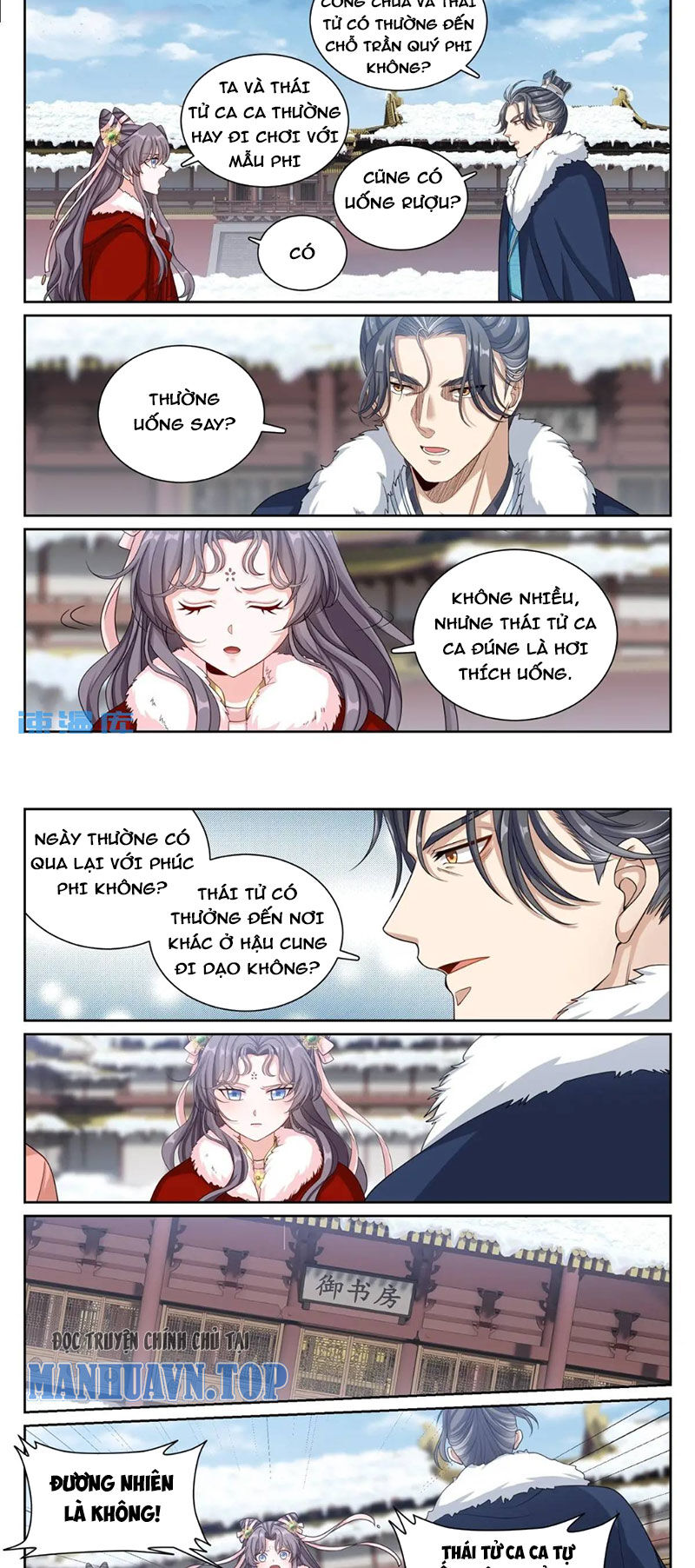 Đại Phụng Đả Canh Nhân Chap 288 - Next Chap 289