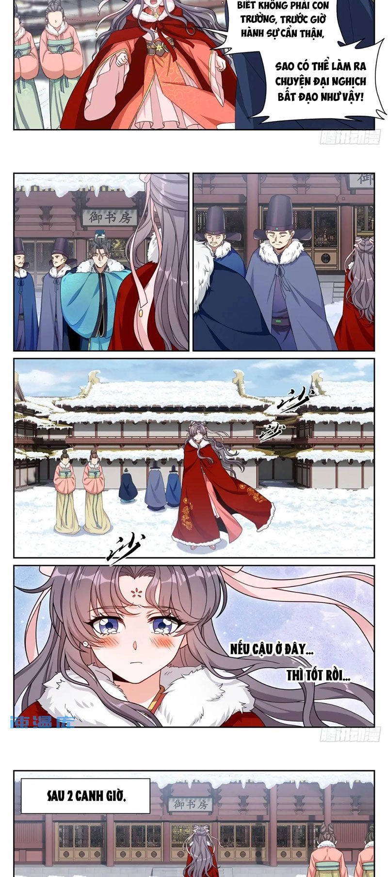 Đại Phụng Đả Canh Nhân Chap 288 - Next Chap 289