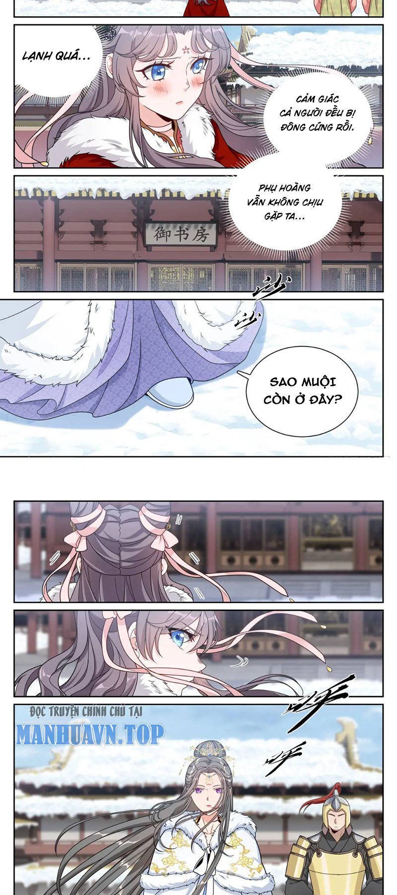 Đại Phụng Đả Canh Nhân Chap 288 - Next Chap 289