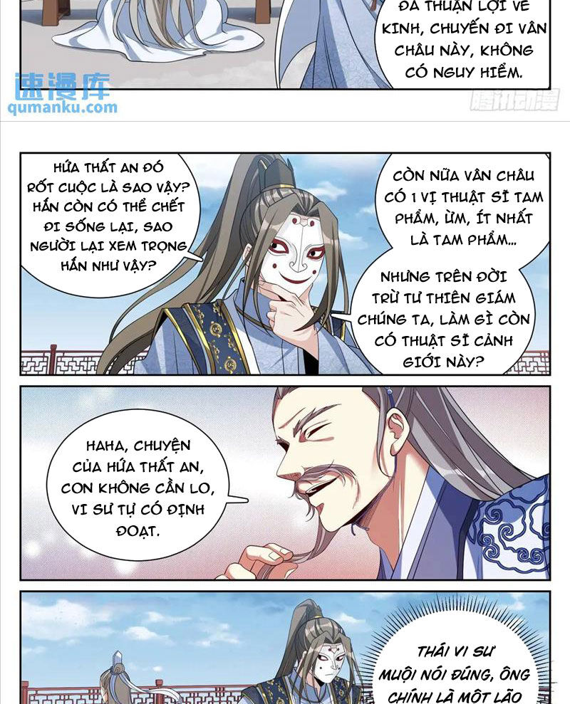 Đại Phụng Đả Canh Nhân Chap 289 - Next Chap 290